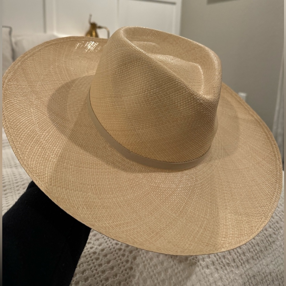 Rarely worn Cuyana Wide Brim Ecuador Hat